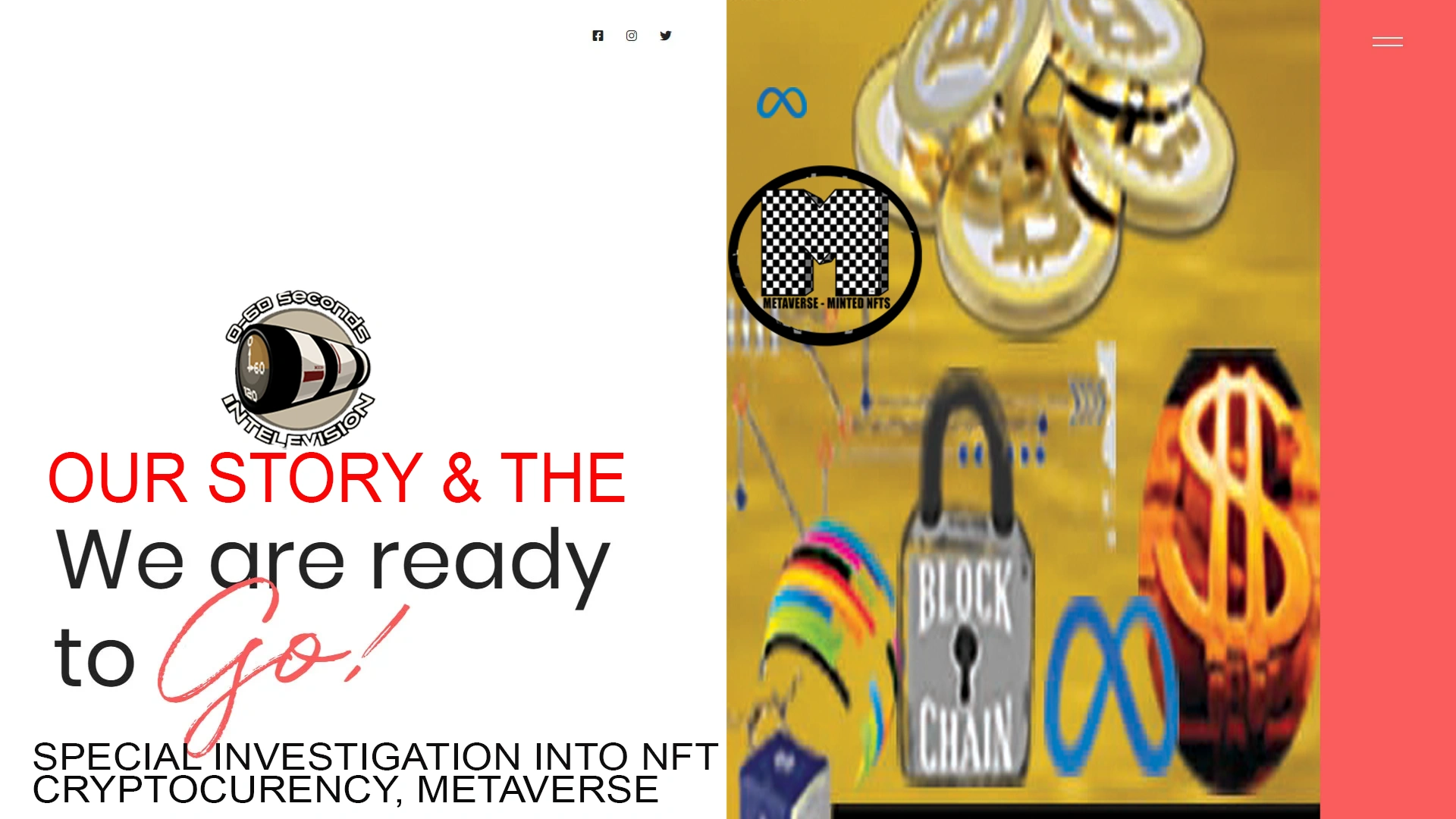 0-60 Seconds iNTV Investigative Documentaries Coming Soon