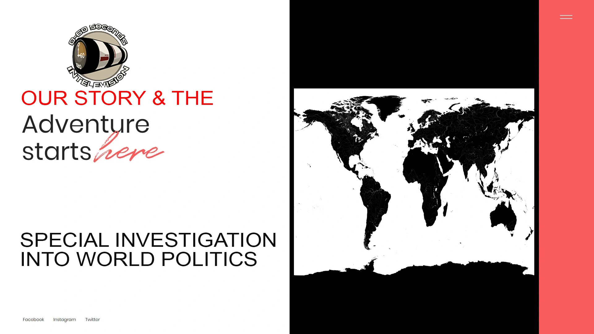 0-60 Seconds iNTV Investigative Documentaries Special Investigation into world Politics